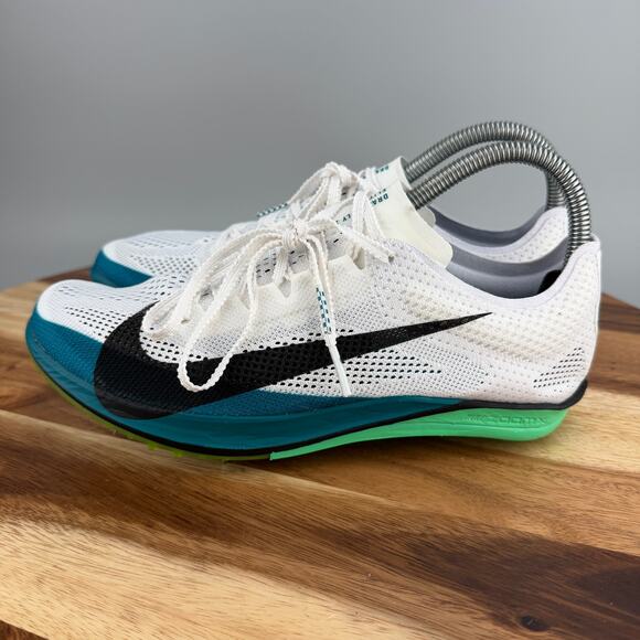 Nike ZoomX Dragonfly 2 Elite Men\'s 11.5 White Black Bright Spruce FZ9315-102 main image 4